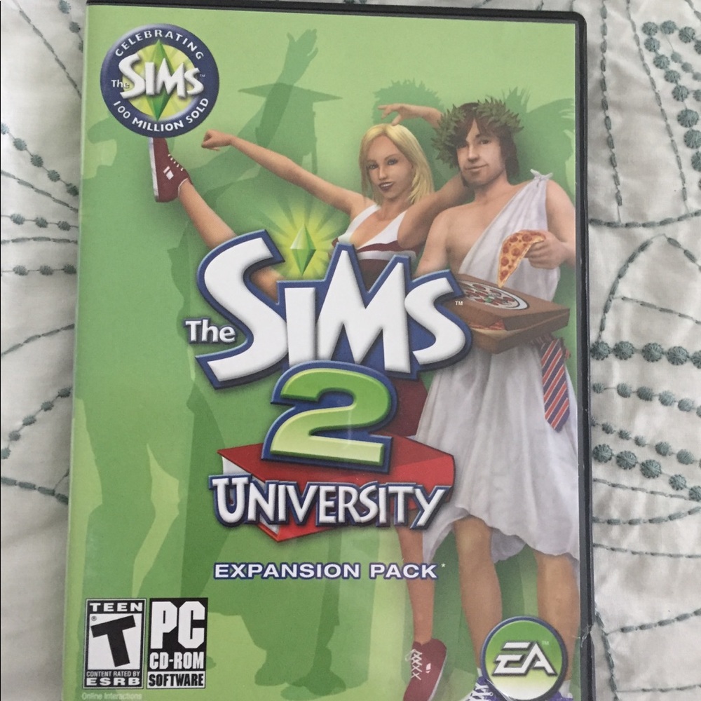 Sims Deluxe Package/ Computer Games - image 8